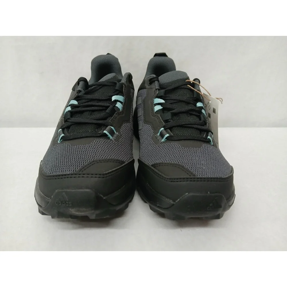 Adidas Women's Terres AX4 Hiking Shoes Sneakers FZ3255 Black Gray Mint Sz‎ 7